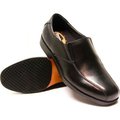 Lfc, Llc Genuine Grip® Men's Dress Slip-on Shoes, Size 12M, Black 9550-12M